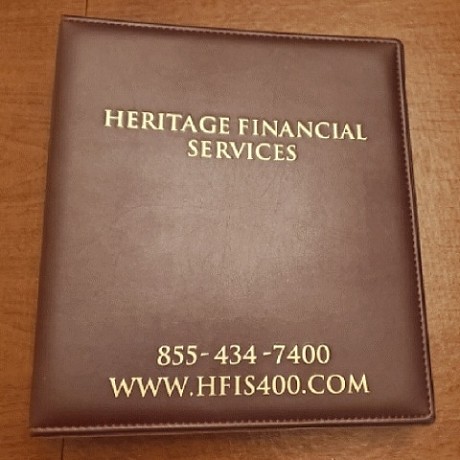 Heritage Financial Services : Product image 1